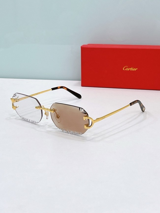Cartier Sunglasses AAAA-12523