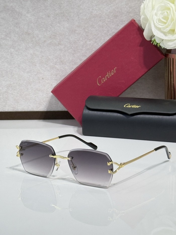 Cartier Sunglasses AAAA-12693