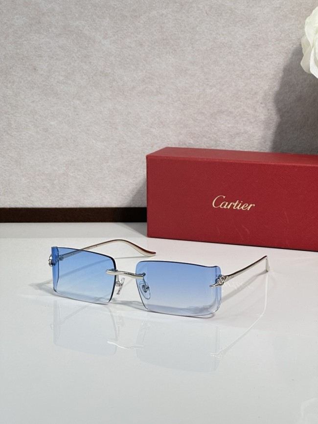Cartier Sunglasses AAAA-12446