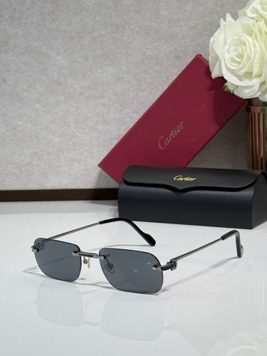 Cartier Sunglasses AAAA-12675