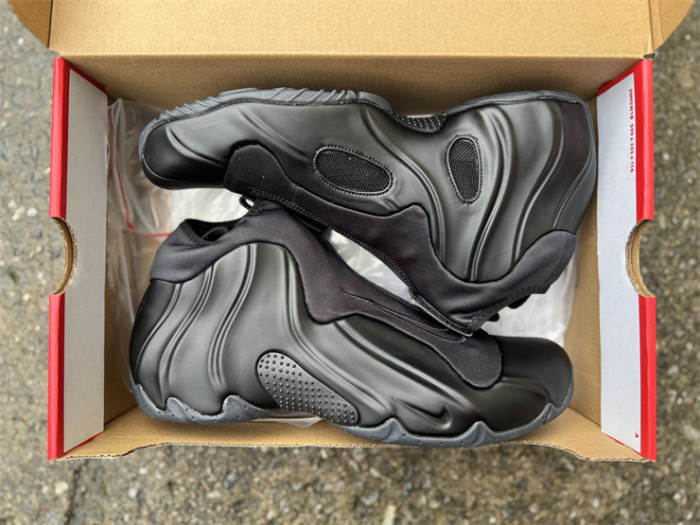 Authentic Nike Air Flightposite Black