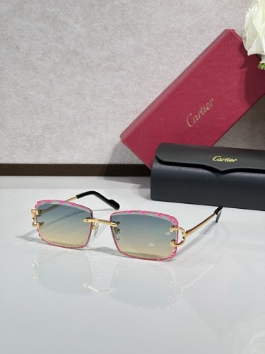 Cartier Sunglasses AAAA-12553
