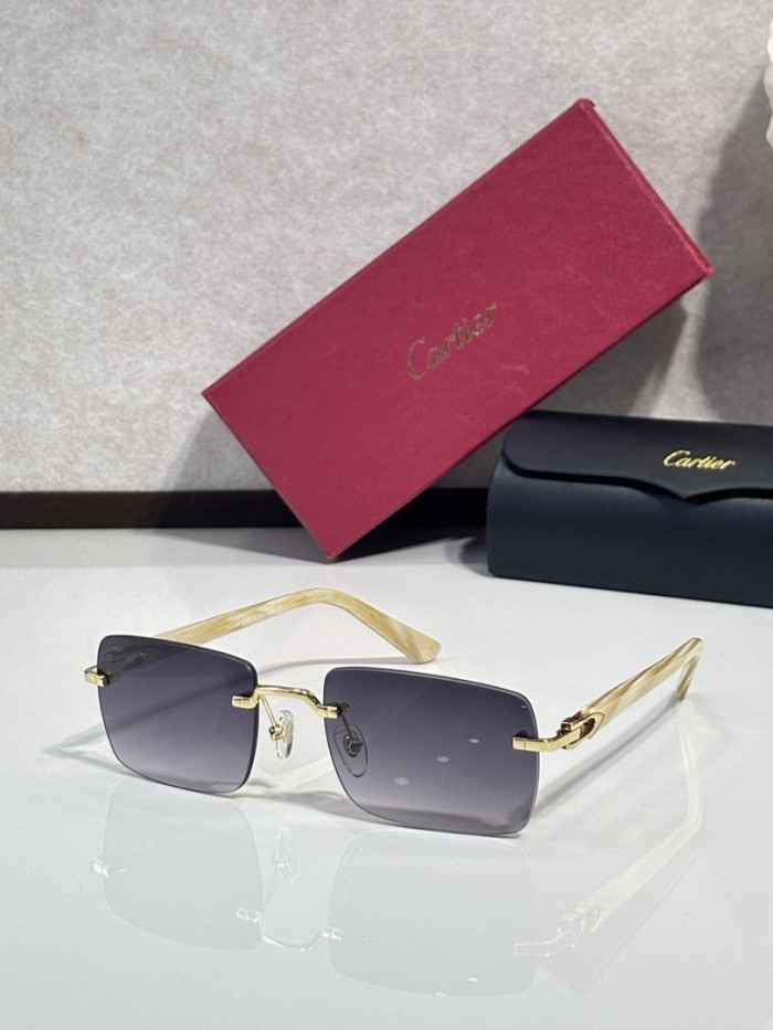 Cartier Sunglasses AAAA-12604