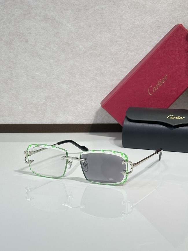 Cartier Sunglasses AAAA-12548