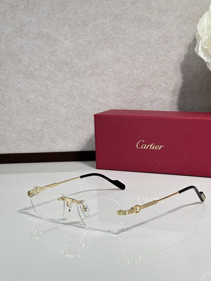 Cartier Sunglasses AAAA-12255