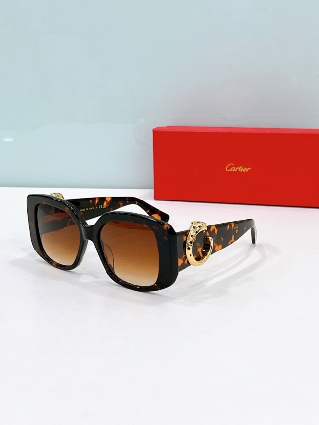 Cartier Sunglasses AAAA-12282