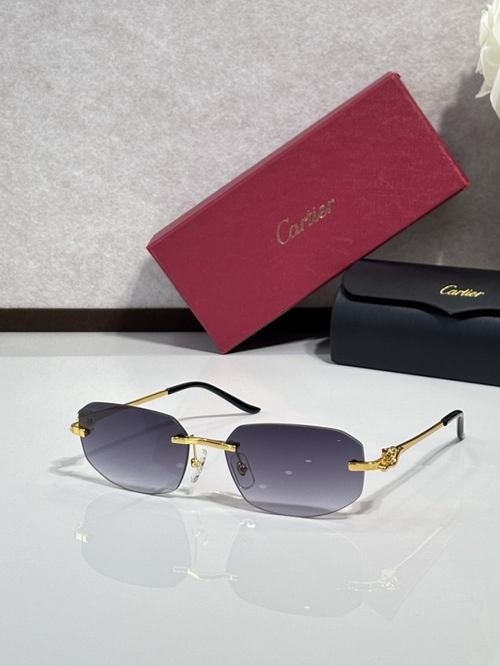 Cartier Sunglasses AAAA-12709