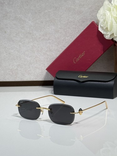 Cartier Sunglasses AAAA-12395