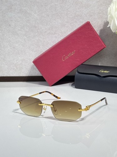 Cartier Sunglasses AAAA-12703