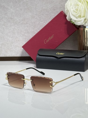 Cartier Sunglasses AAAA-12698