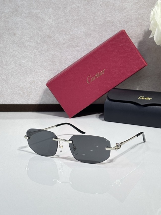 Cartier Sunglasses AAAA-12706