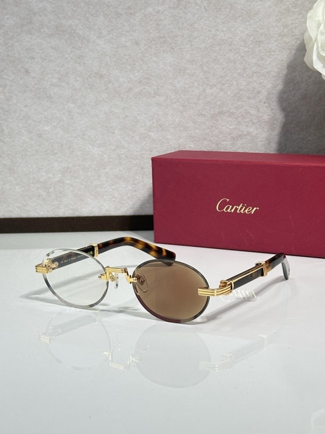 Cartier Sunglasses AAAA-12311