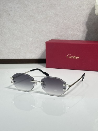 Cartier Sunglasses AAAA-12468