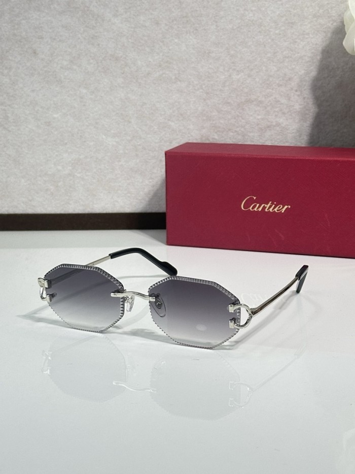 Cartier Sunglasses AAAA-12468