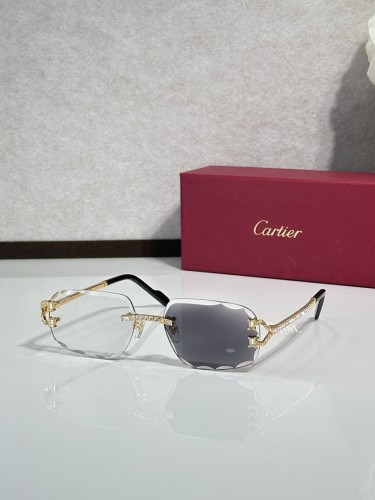 Cartier Sunglasses AAAA-12748