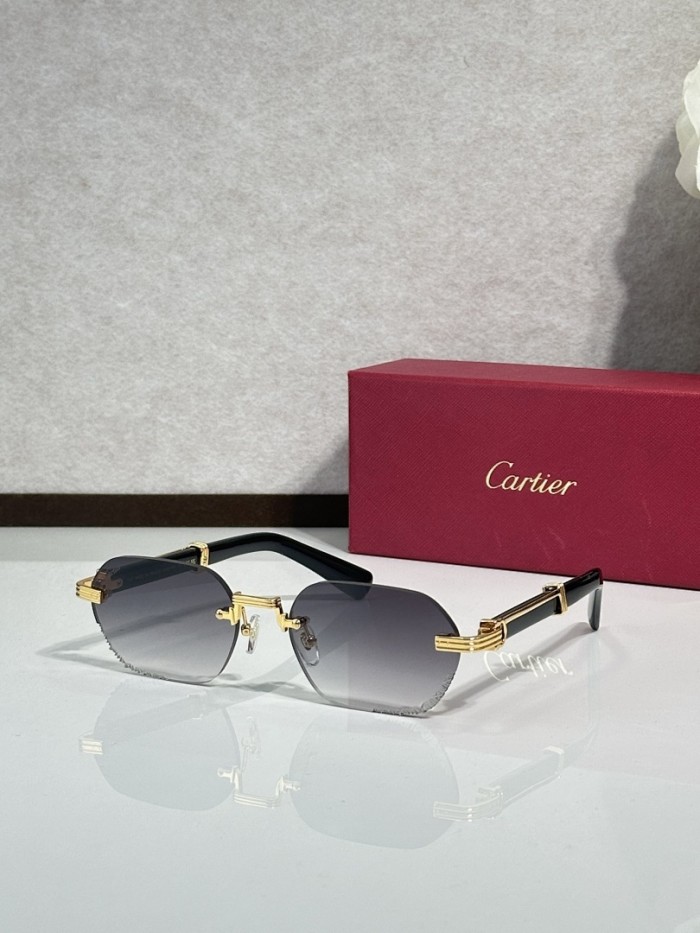 Cartier Sunglasses AAAA-12326
