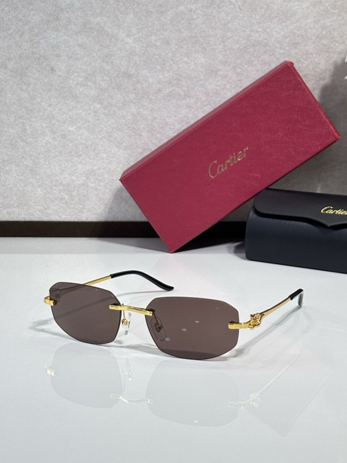 Cartier Sunglasses AAAA-12708