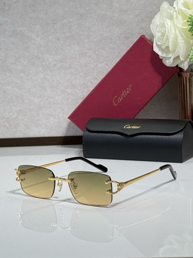 Cartier Sunglasses AAAA-12411
