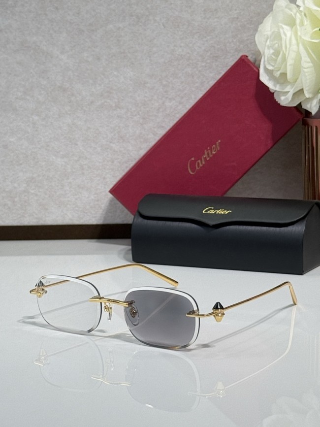Cartier Sunglasses AAAA-12389