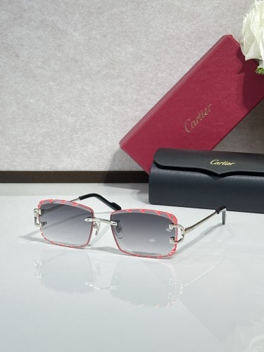 Cartier Sunglasses AAAA-12554