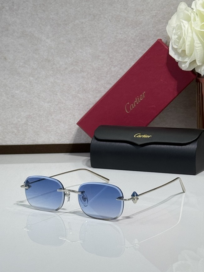 Cartier Sunglasses AAAA-12397