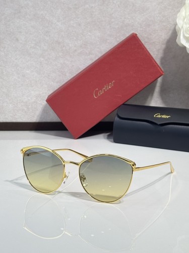 Cartier Sunglasses AAAA-12617