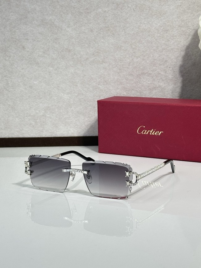 Cartier Sunglasses AAAA-12742