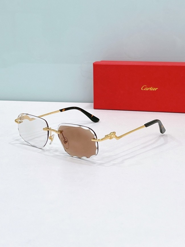 Cartier Sunglasses AAAA-12487
