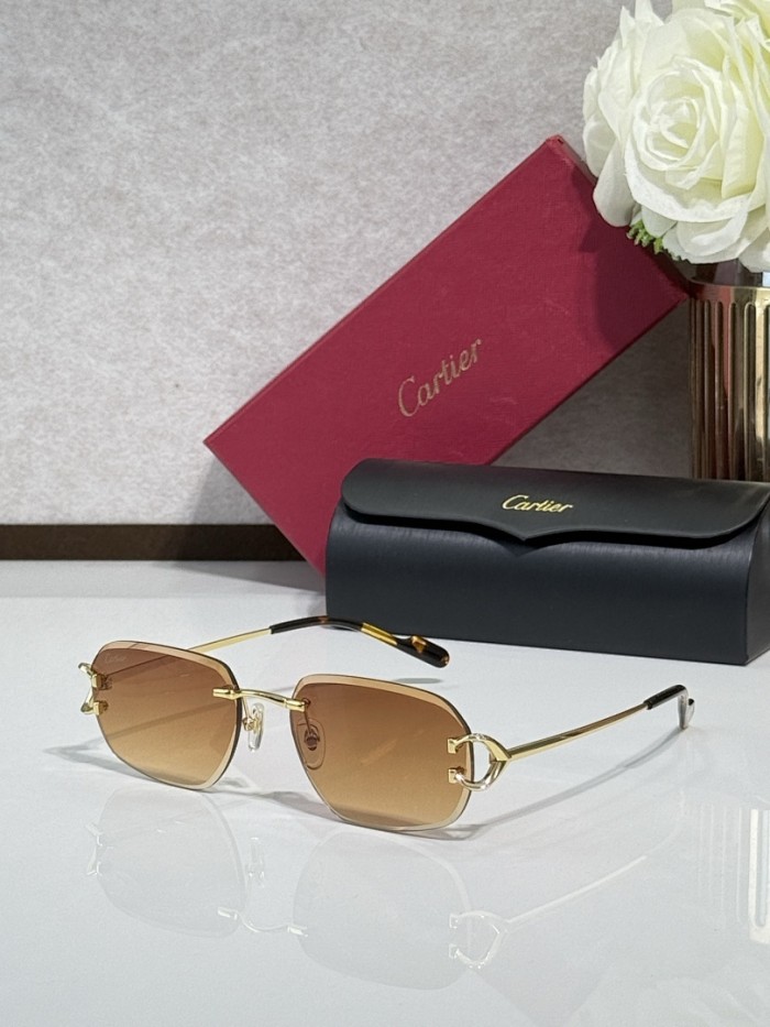 Cartier Sunglasses AAAA-12683