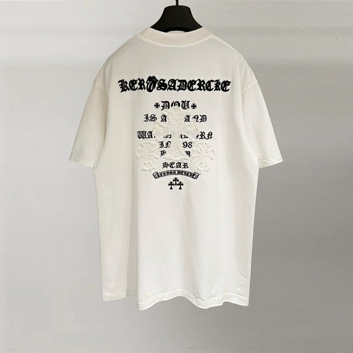 Chrome Hearts Shirt 1：1 Quality-518(S-XXL)