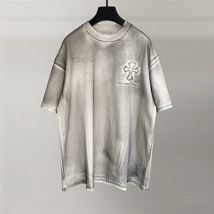 Chrome Hearts Shirt 1：1 Quality-508(S-XXL)
