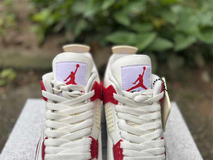 Authentic Air Jordan 4 Retro OG Nigel Sylvester Brick After Brick