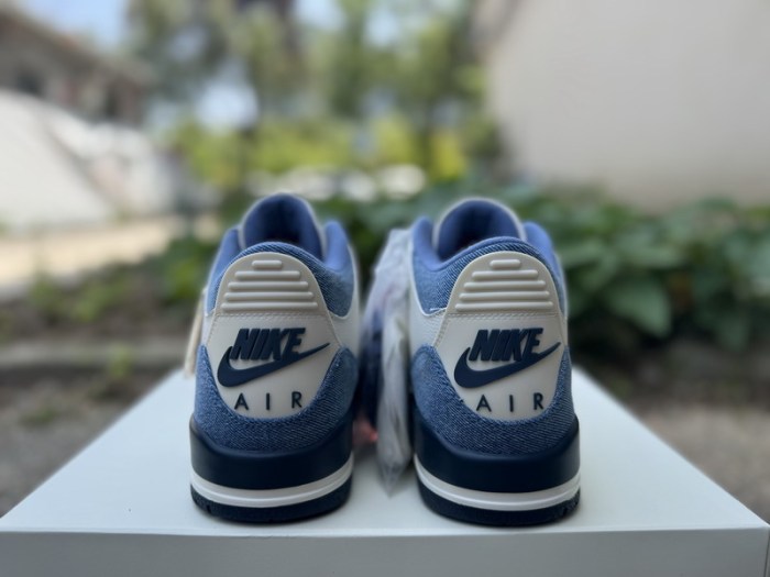 Authentic Air Jordan 3 Retro Levi’s All-Star