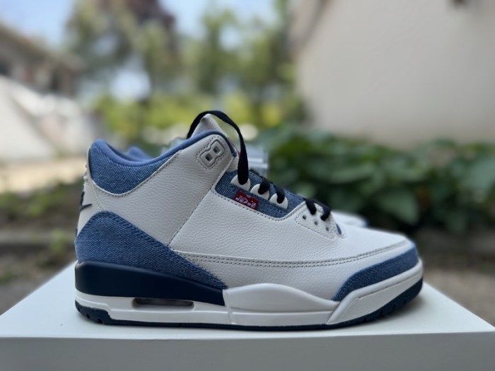 Authentic Air Jordan 3 Retro Levi’s All-Star