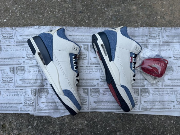 Authentic Air Jordan 3 Retro Levi’s All-Star
