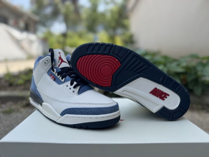 Authentic Air Jordan 3 Retro Levi’s All-Star