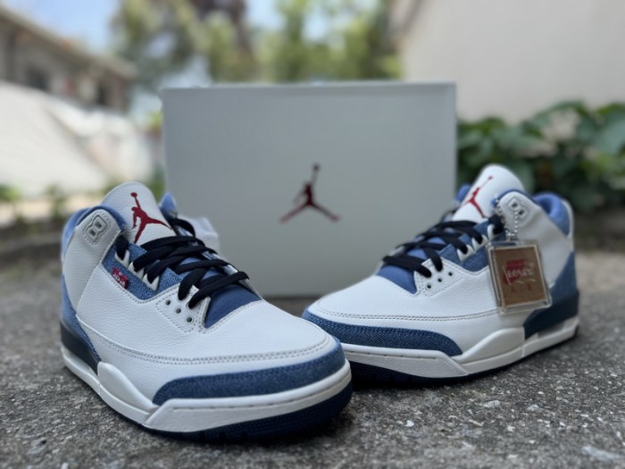 Authentic Air Jordan 3 Retro Levi’s All-Star
