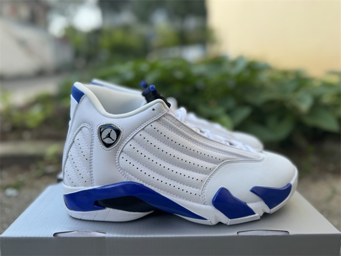 Authentic Air Jordan 14 retro  hyper royal