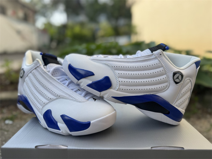 Authentic Air Jordan 14 retro  hyper royal
