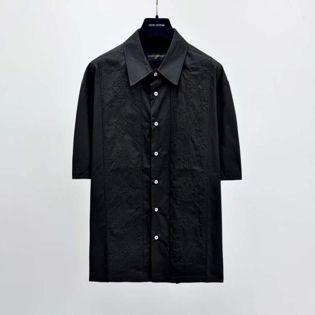 LV Shirt High End Quality-1414