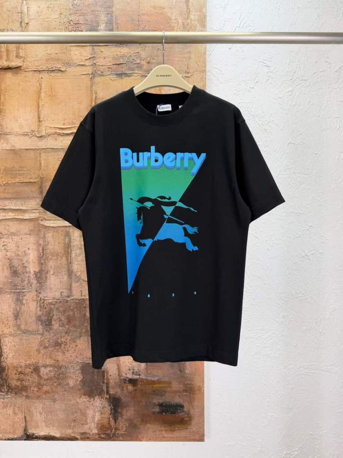 Burberry Shirt High End Quality-124