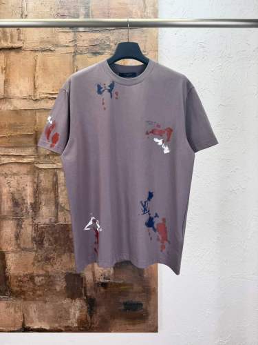 LV Shirt High End Quality-1401