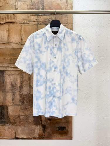 LV Shirt High End Quality-1411