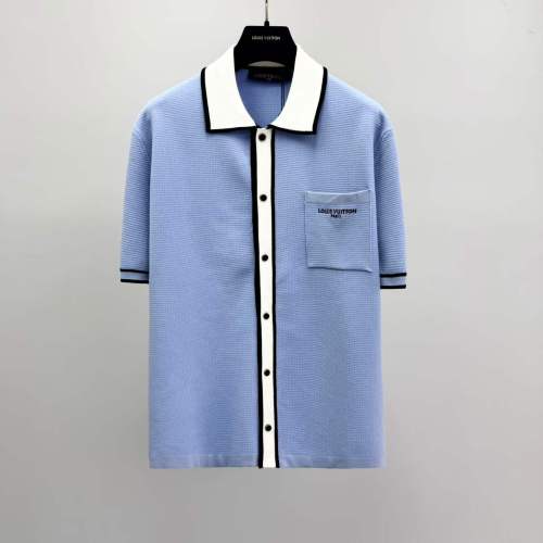 LV Shirt High End Quality-1409