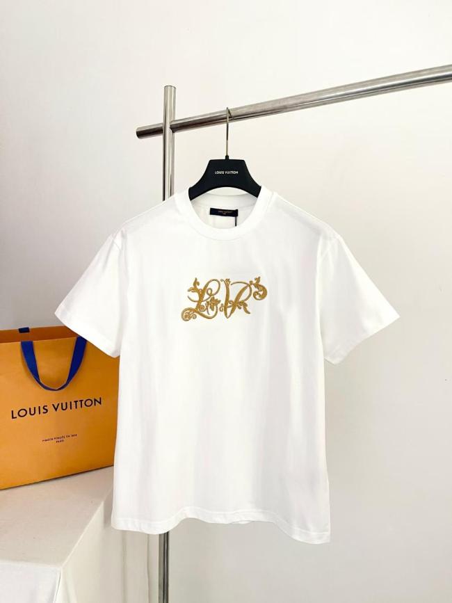 LV Shirt High End Quality-1406