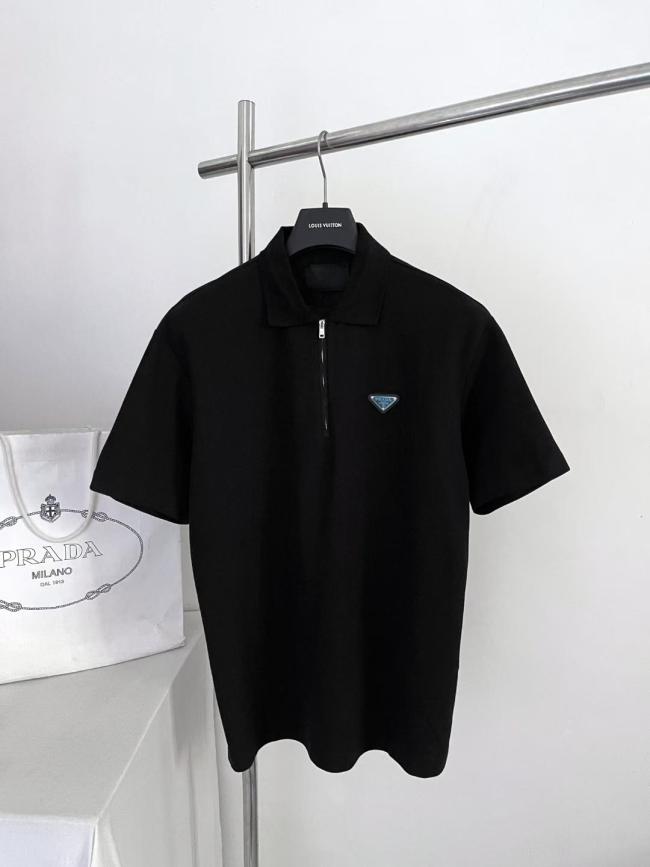 Prada Shirt High End Quality-258