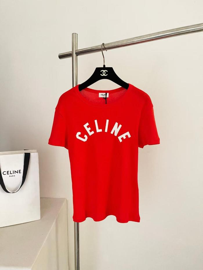 Celine shirt high end quality-124