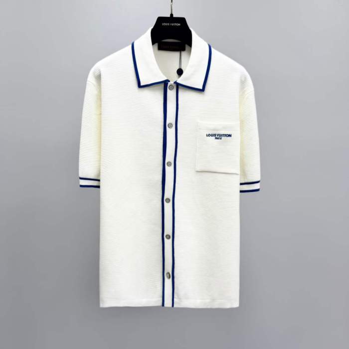 LV Shirt High End Quality-1410