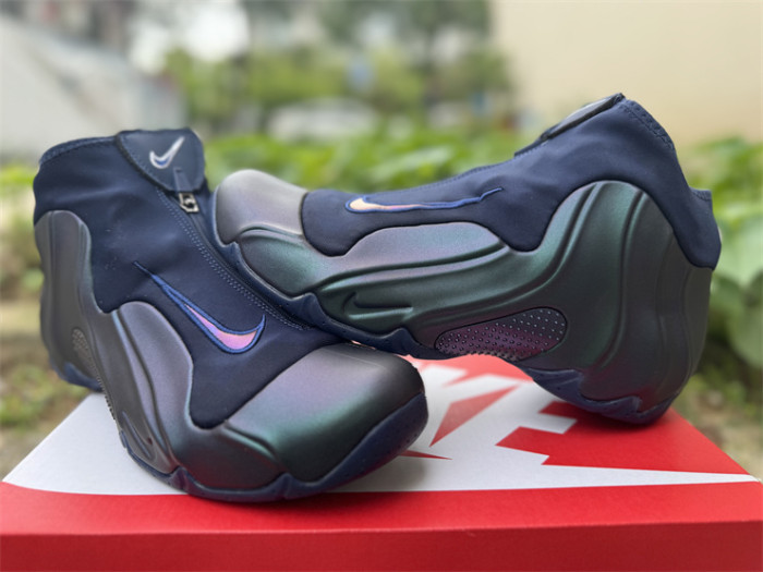 Authentic Nike Air Flightposite Jason Kidd Mavericks