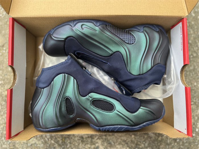 Authentic Nike Air Flightposite Jason Kidd Mavericks